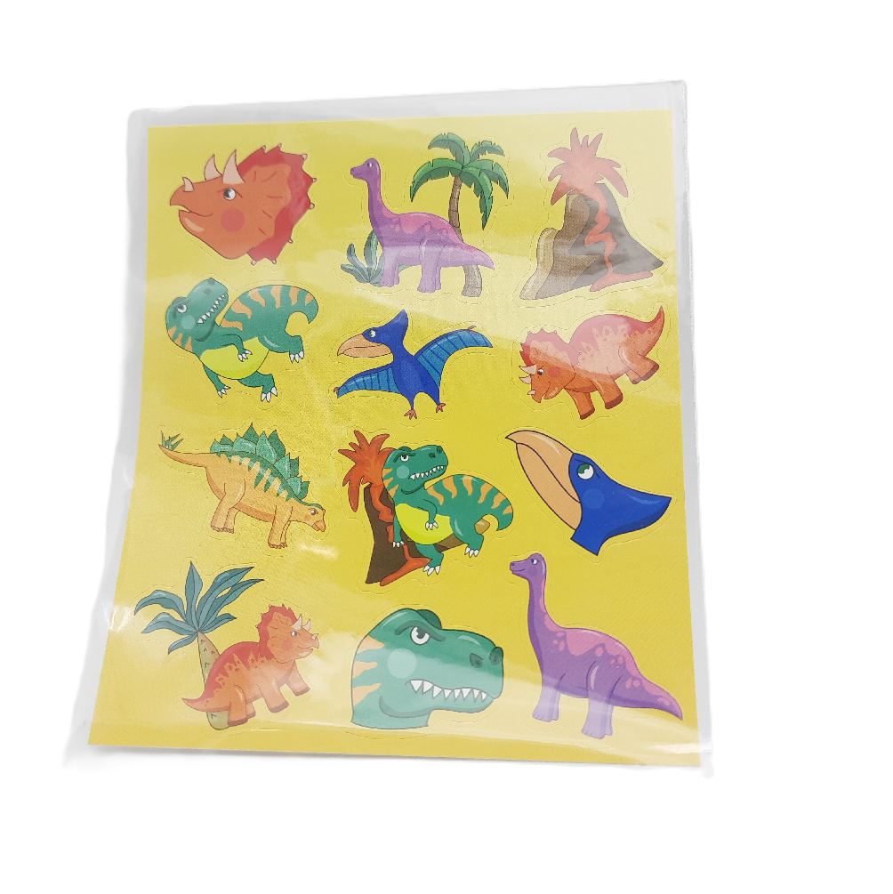 Dino stickers 1000