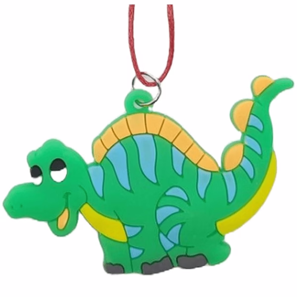 Dino Sleutelhanger Groen