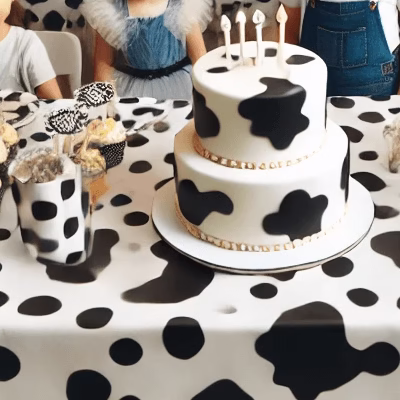 Koe kinderfeestje